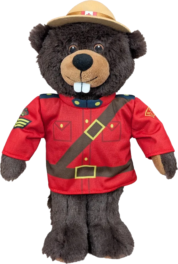 11 inch RCMP Sergeant Beaver