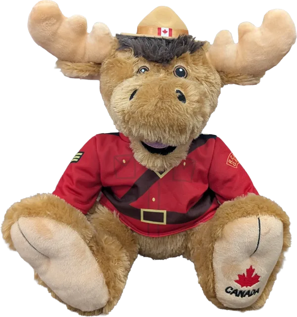 14 inch RCMP BigFoot Moose