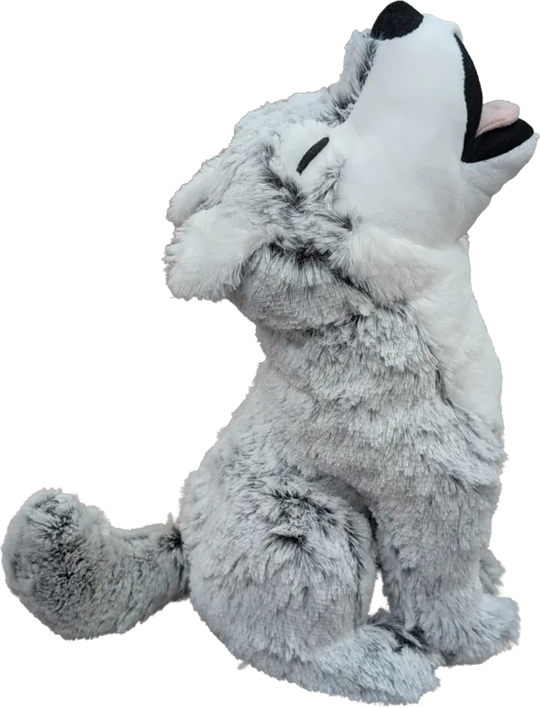 12 inch Howling Wolf