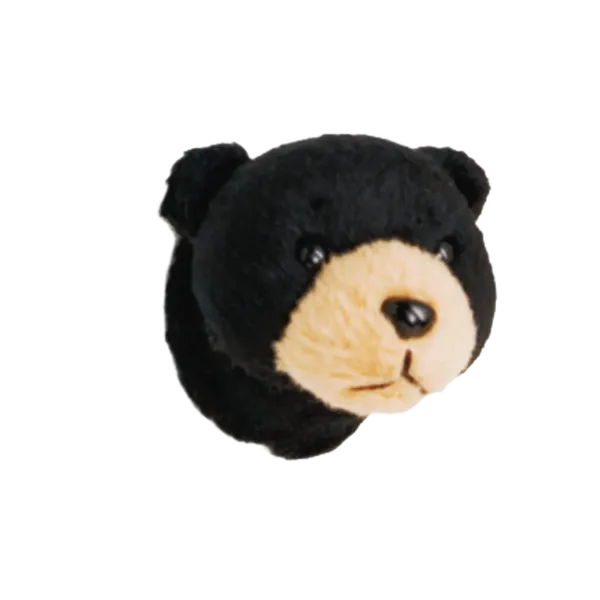 Mini Wall Toy, Black Bear