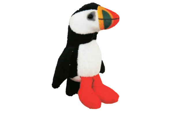 Mini Wall Toy, Puffin