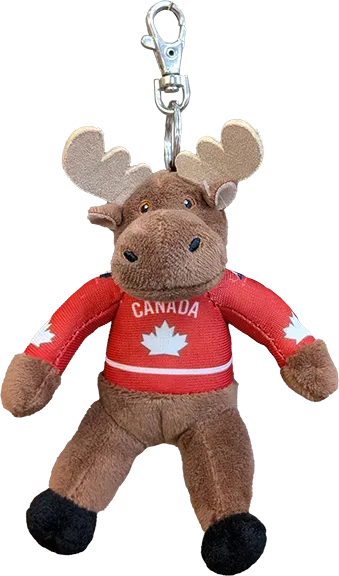 Zipper Pull, Hockey Canada Moose