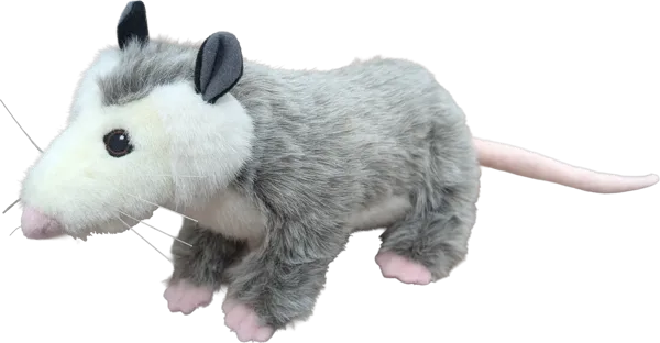 14 inch Natural Opossum