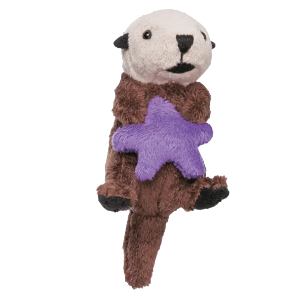 Mini Wall Toy, Sea Otter & Starfish