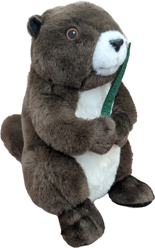9 inch Natural Marmot