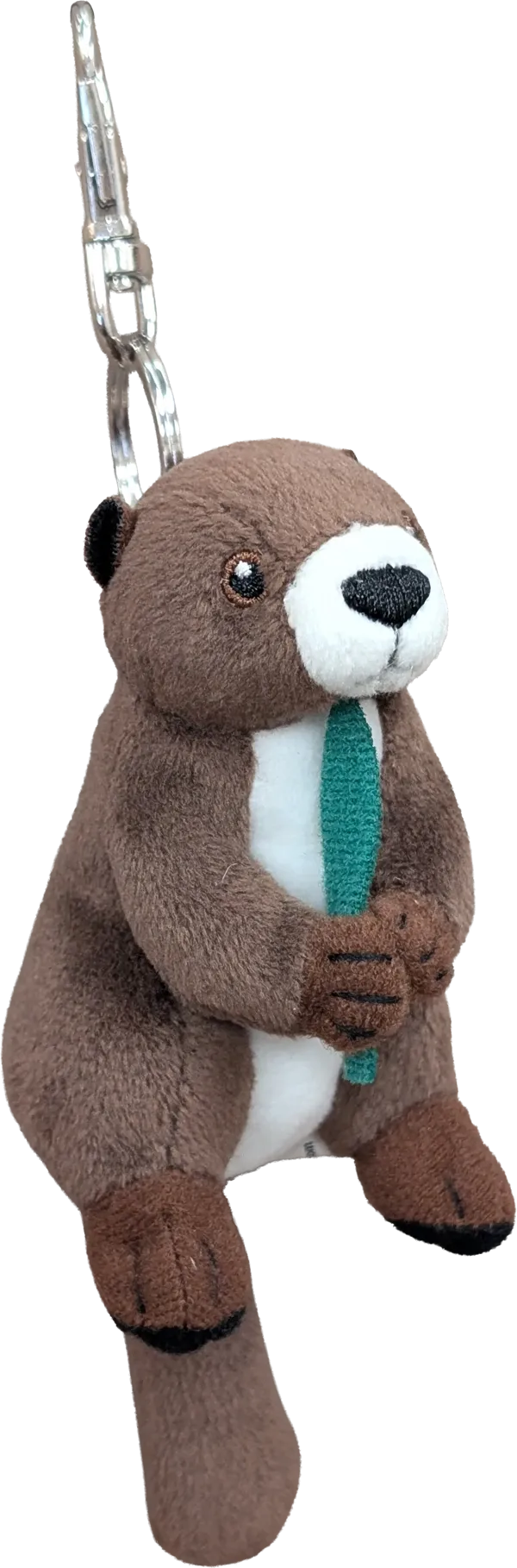 Zipper Pull, Natural Marmot