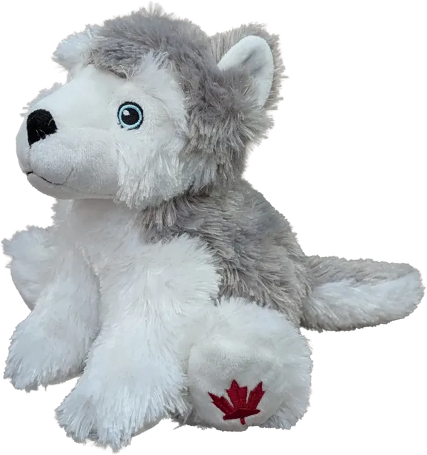7 inch MapleFoot Grey Husky