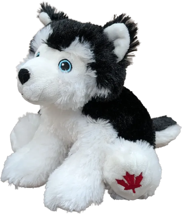 7 inch MapleFoot Black Husky