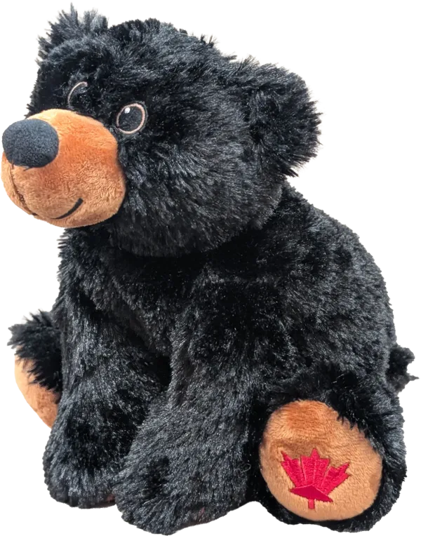 12 inch MapleFoot Black Bear