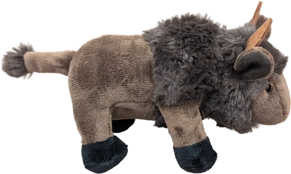 6 inch Standing Buffalo