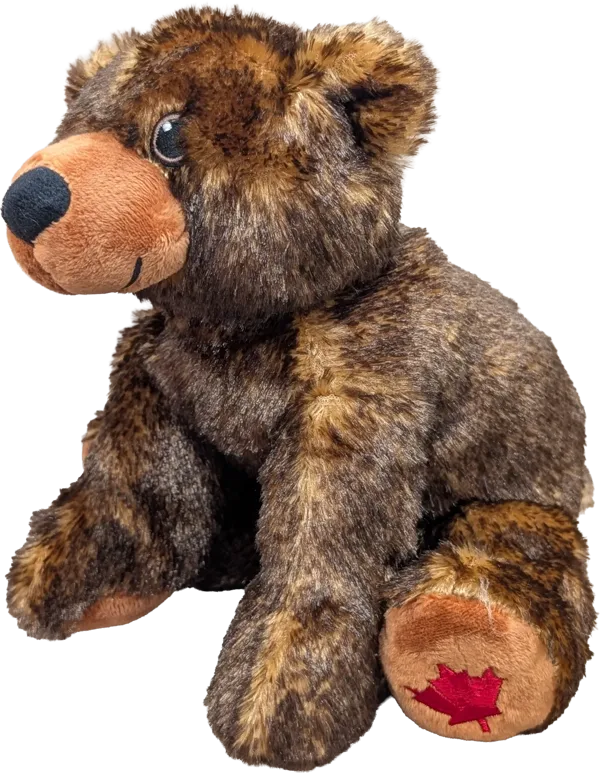 12 inch MapleFoot Grizzly Bear