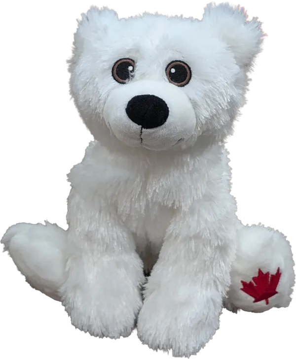 12 inch MapleFoot Polar Bear