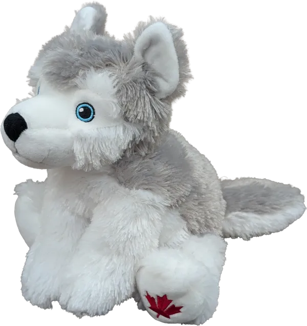 12 inch MapleFoot Grey Husky