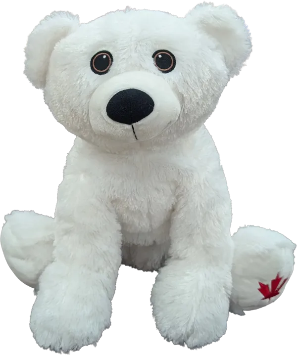20 inch MapleFoot Polar Bear