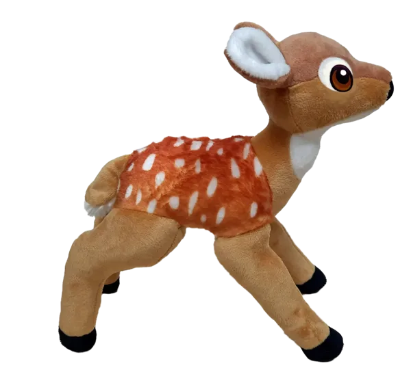 9 inch Natural Standing Fawn