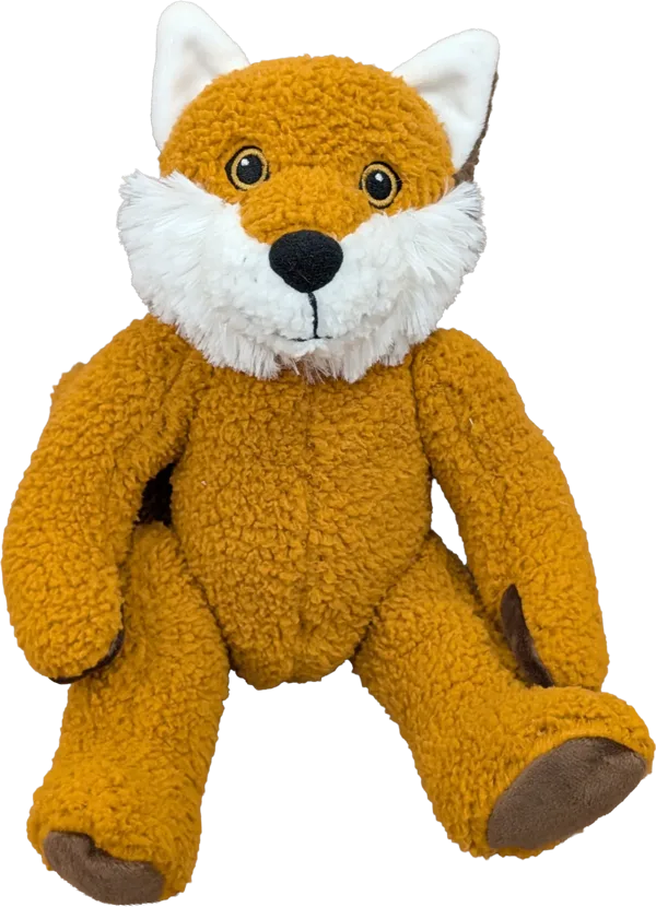 10 inch Curly Critter Fox