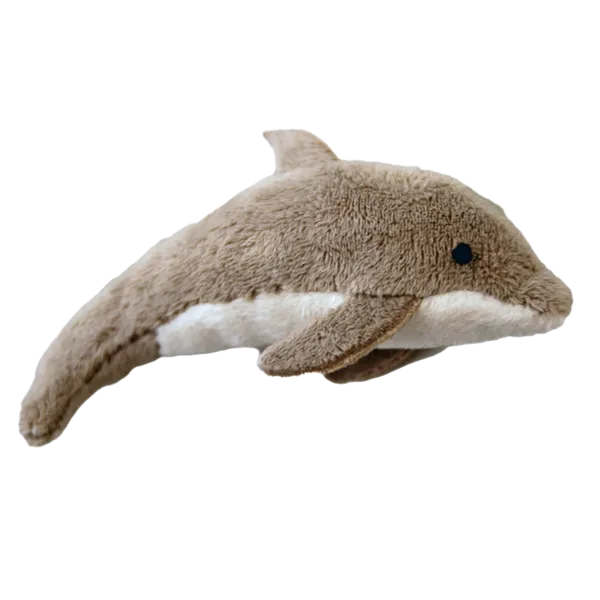 Mini Wall Toy, Grey Dolphin