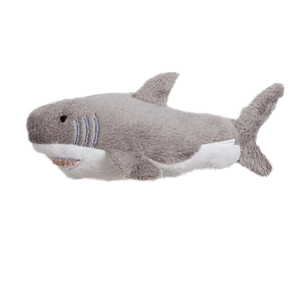 Mini Wall Toy, Grey Shark
