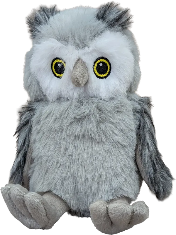 6 inch standing buffalo plush, representing the realistic wildlife range