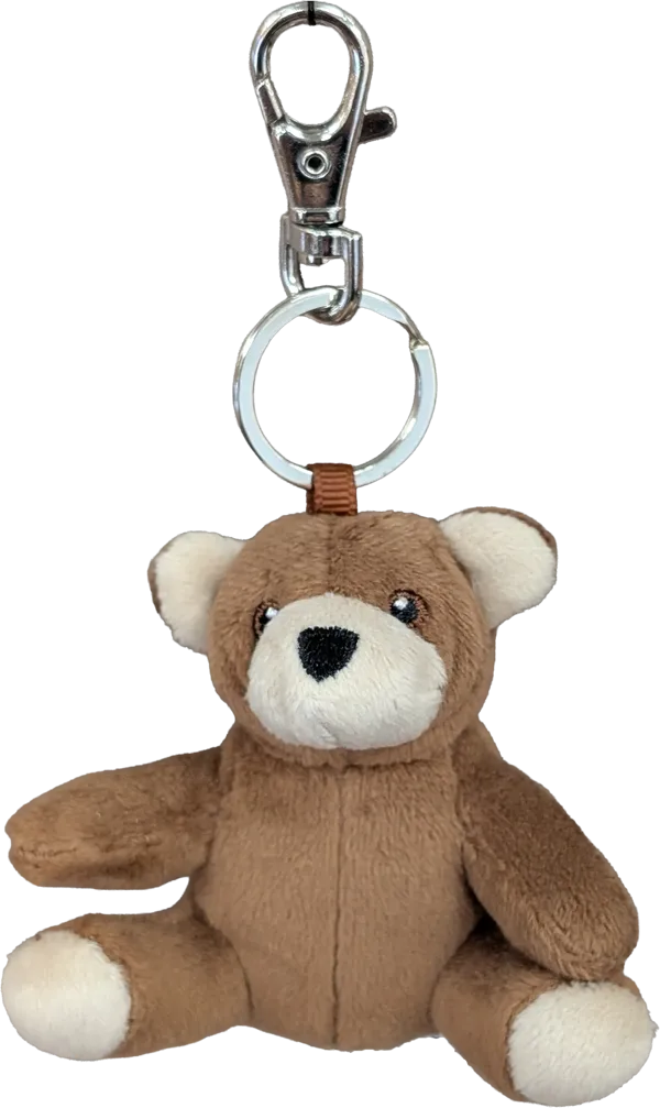 Zipper Pull, Brown Bear