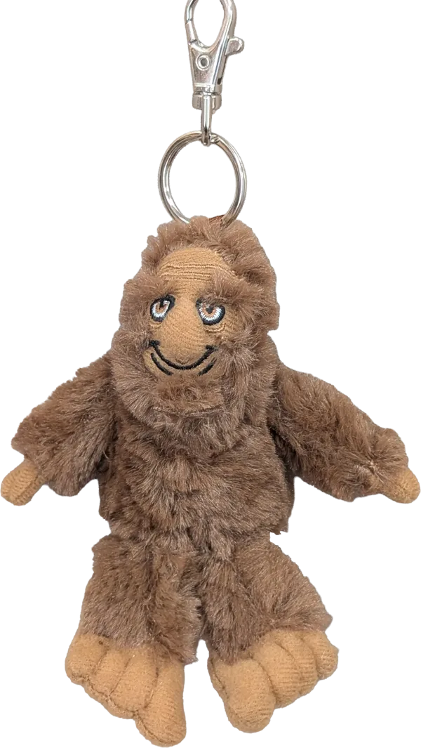 Zipper Pull, BigFoot Sasquatch