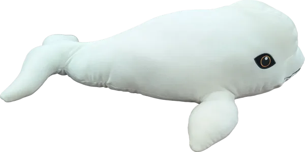 27 inch Beluga Whale
