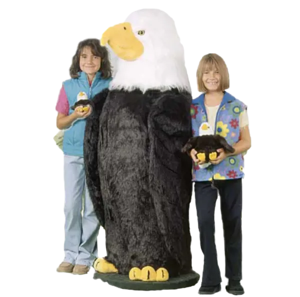Display, 5 foot 4 inch Eagle Standing