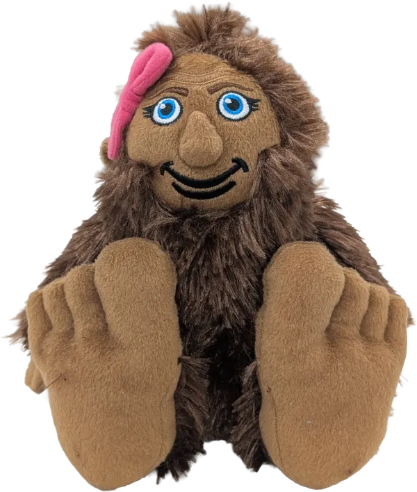 10 inch Miss BigFoot SheSquatch