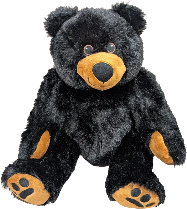 12 inch Cuddle Critter Black Bear