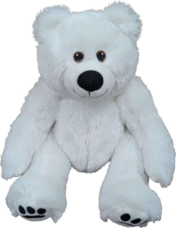 12 inch Cuddle Critter Polar Bear
