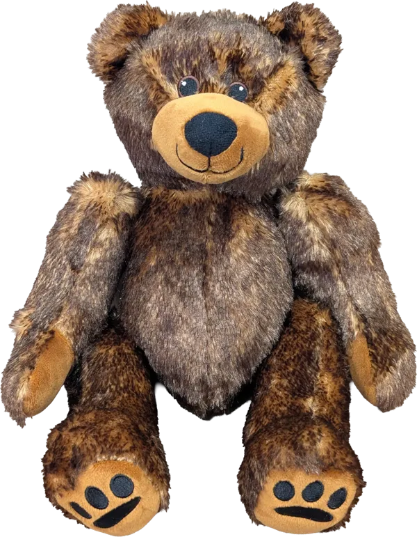 12 inch Cuddle Critter Grizzly Bear