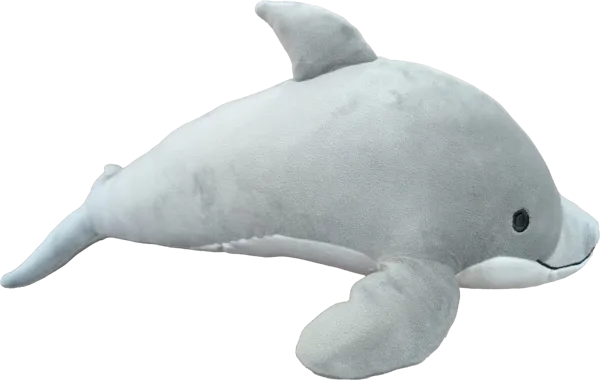 18 inch Grey Dolphin