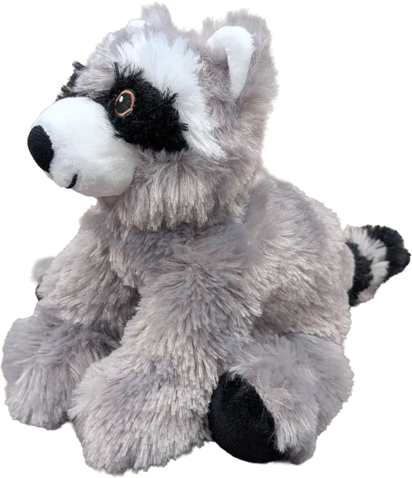 7 inch FloppyFoot Raccoon