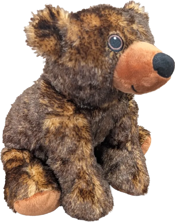 12 inch FloppyFoot Grizzly Bear