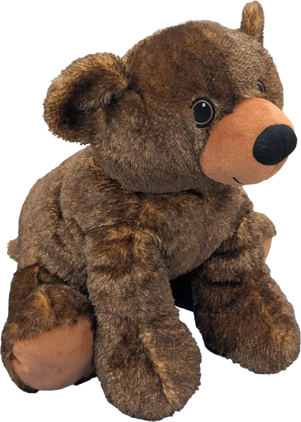 20 inch FloppyFoot Grizzly Bear