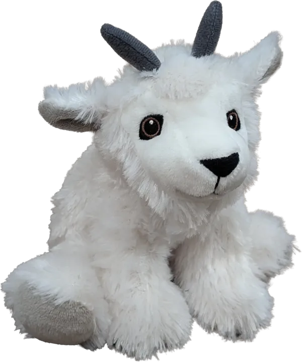 7 inch FloppyFoot Mountain Goat