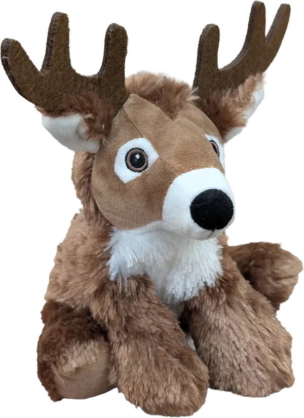 7 inch FloppyFoot White Tailed Deer