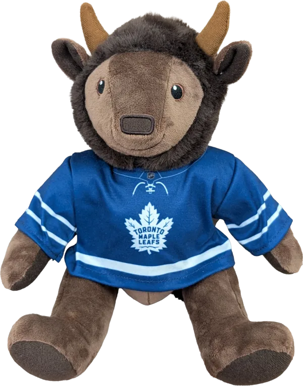 10 inch Curly Critter Buffalo, Toronto Maple Leafs