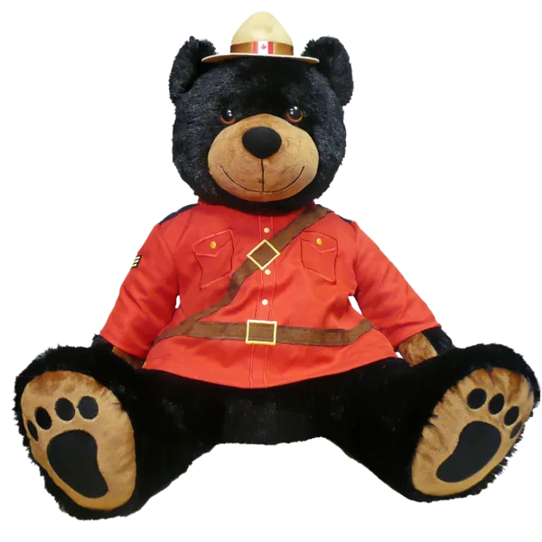 26 inch RCMP Black Bear