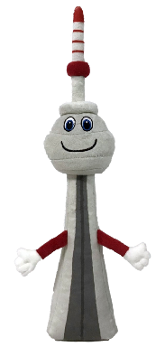 Custom CN Tower character plush