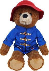 Licensed Paddington Bear plush